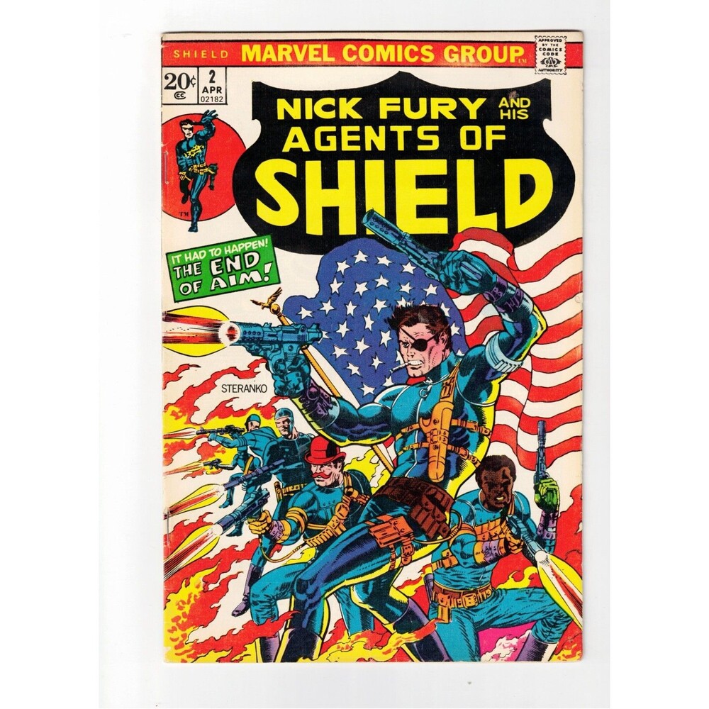Nick Fury and his Agents of Shield #2 MARVEL COMICS